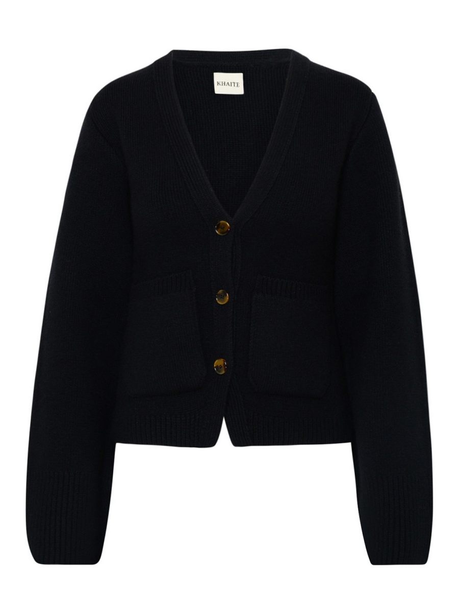 Khaite Pull Col Rond - Noir