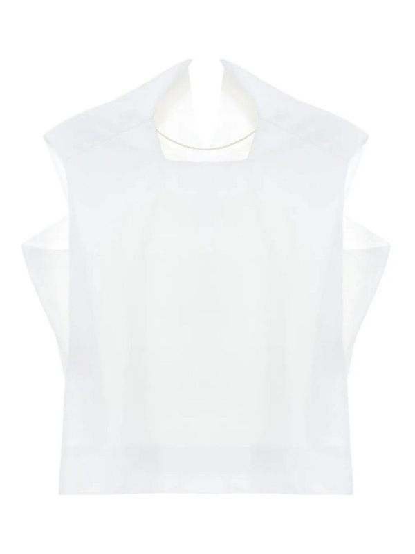 Carven Top - Blanc