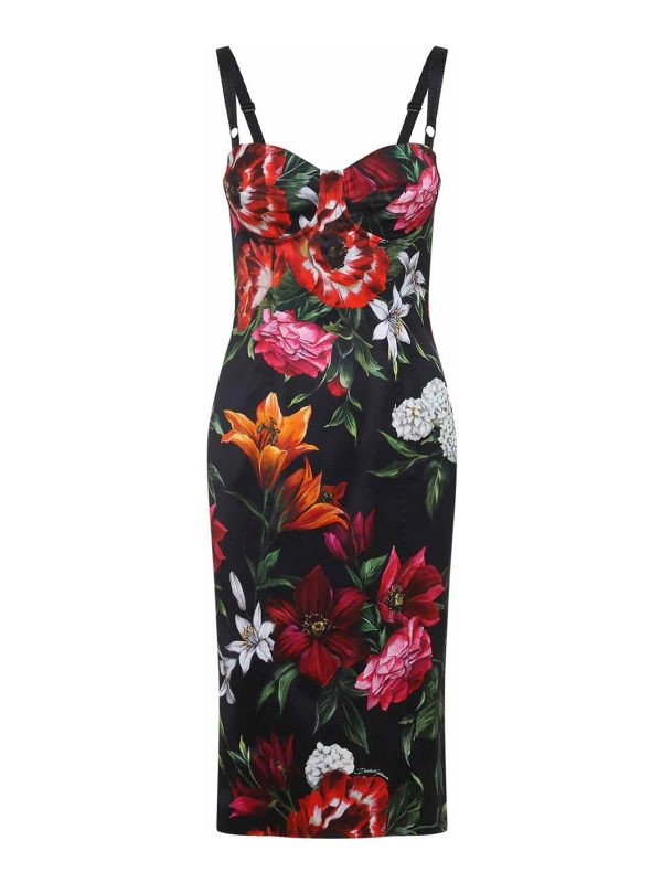 Dolce & Gabbana Maxi Robe - Rose Clair