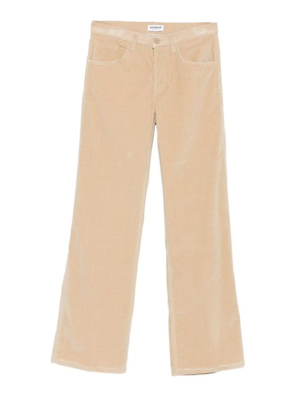 Dondup Jean Bootcut - Beige