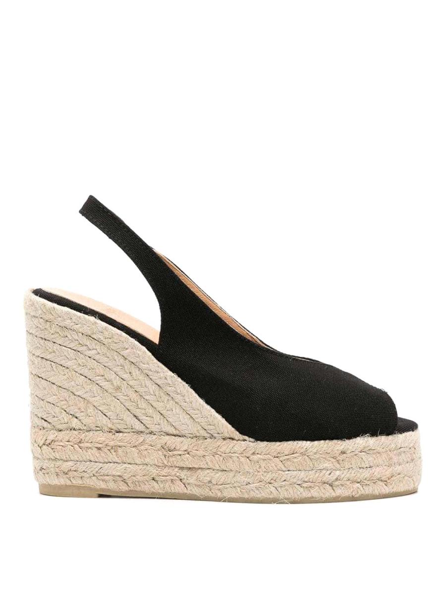 Castaner Espadrilles - Noir