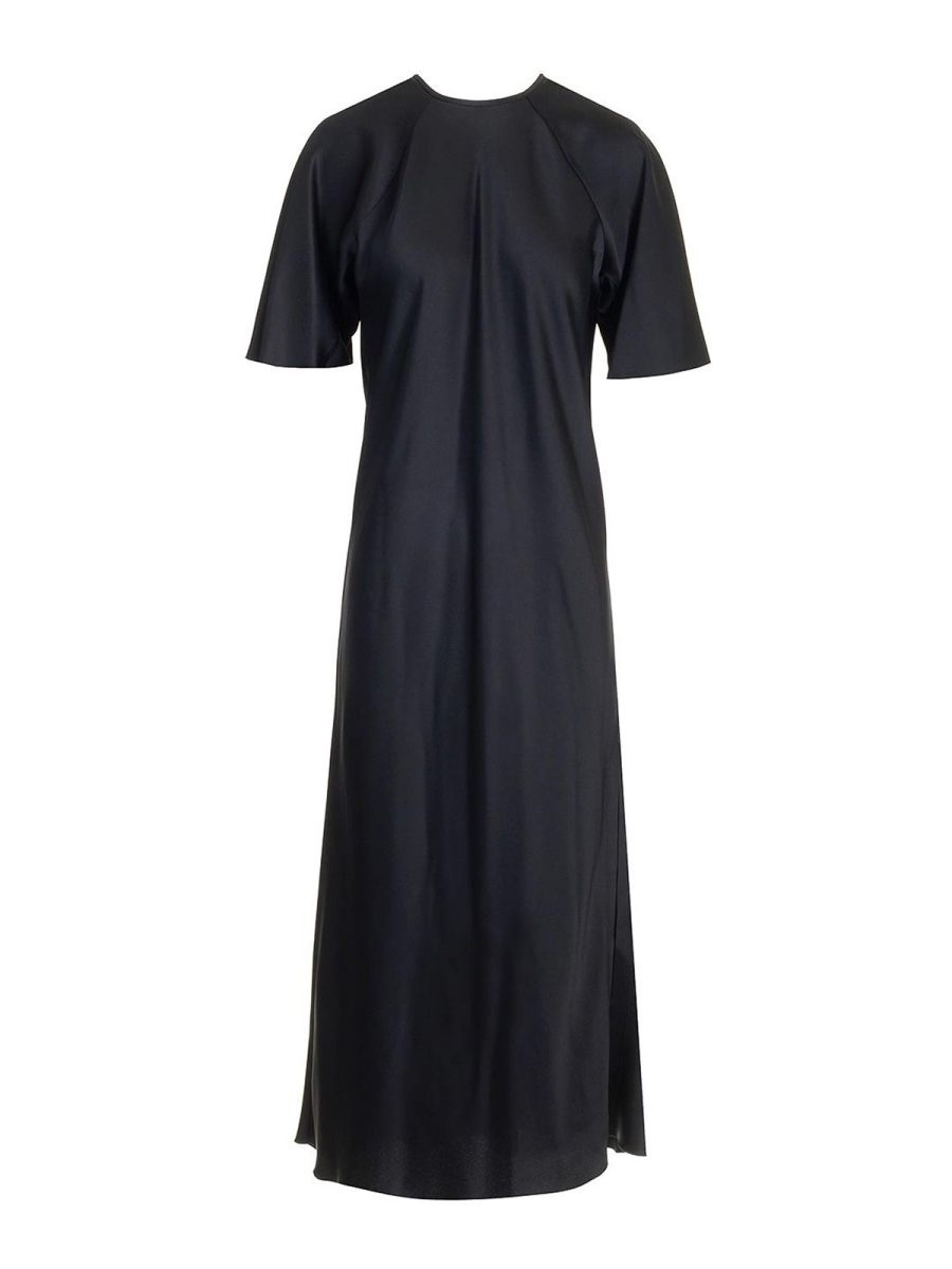 Forte Forte Maxi Robe - Bleu