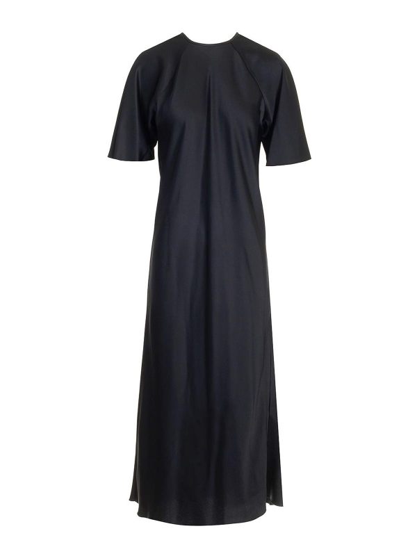 Forte Forte Maxi Robe - Bleu
