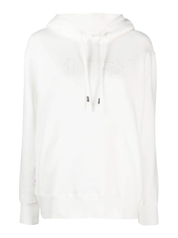 Autry Sweat-Shirts - Blanc