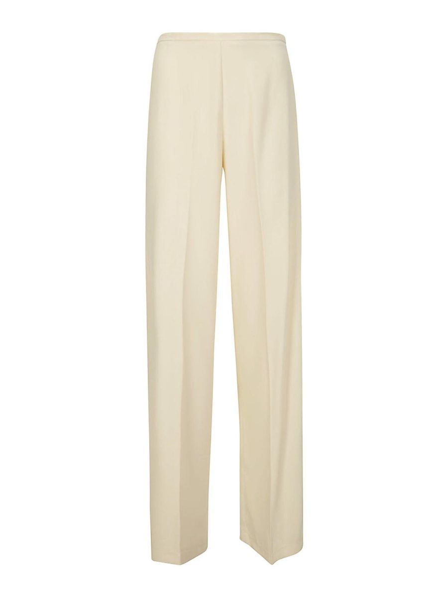 Drhope Pantalons Décontractés - Crème