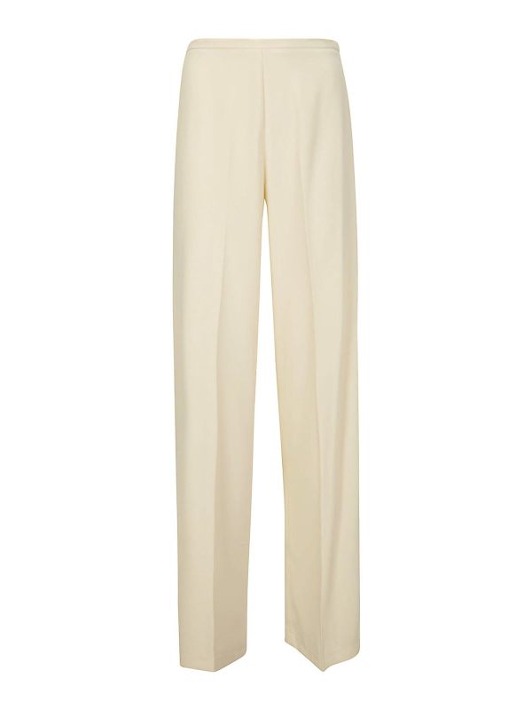 Drhope Pantalons Décontractés - Crème
