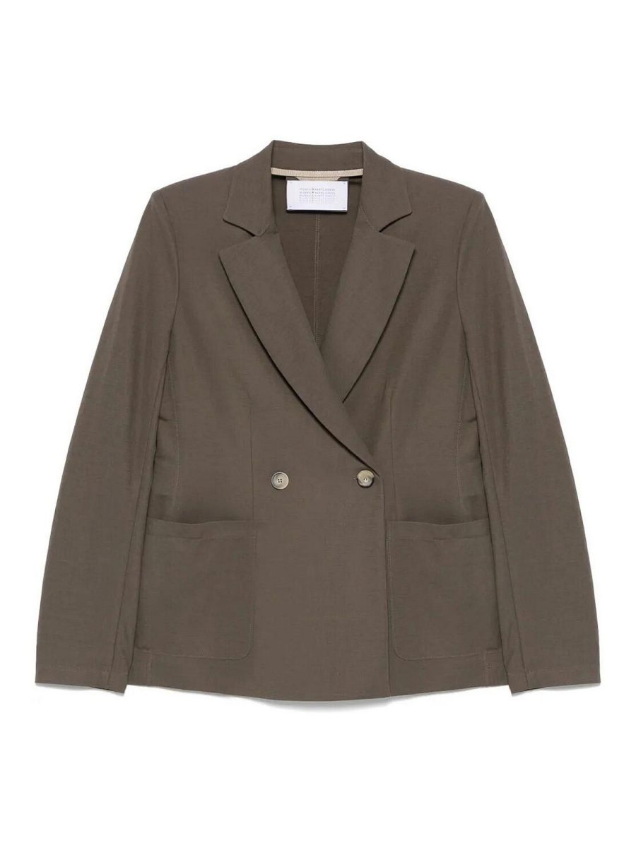 Harris Wharf London Blazer - Marron