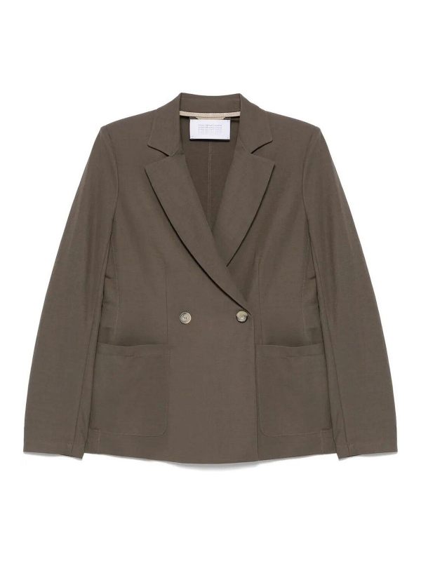 Harris Wharf London Blazer - Marron