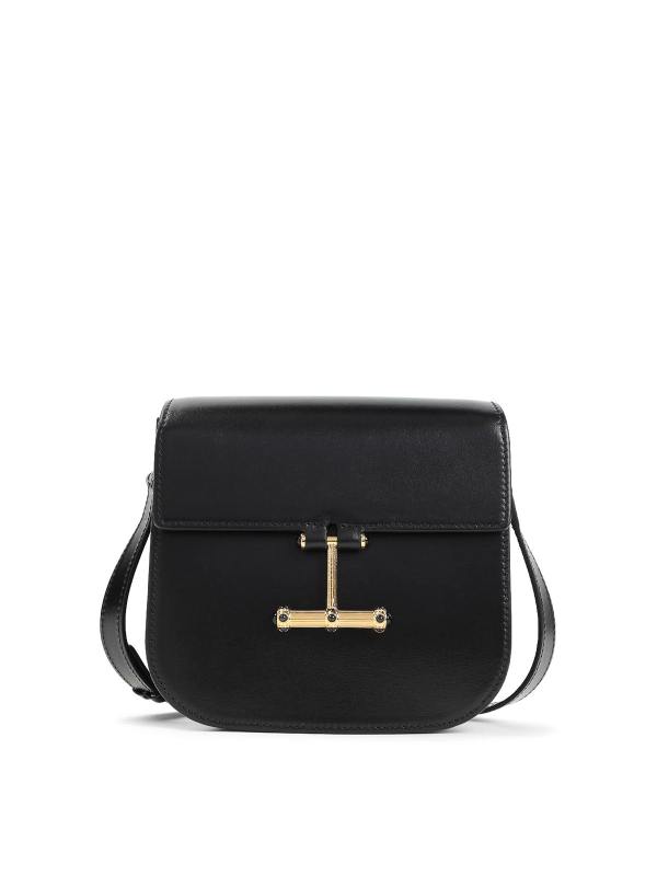Tom Ford Sac Bandoulière - Noir