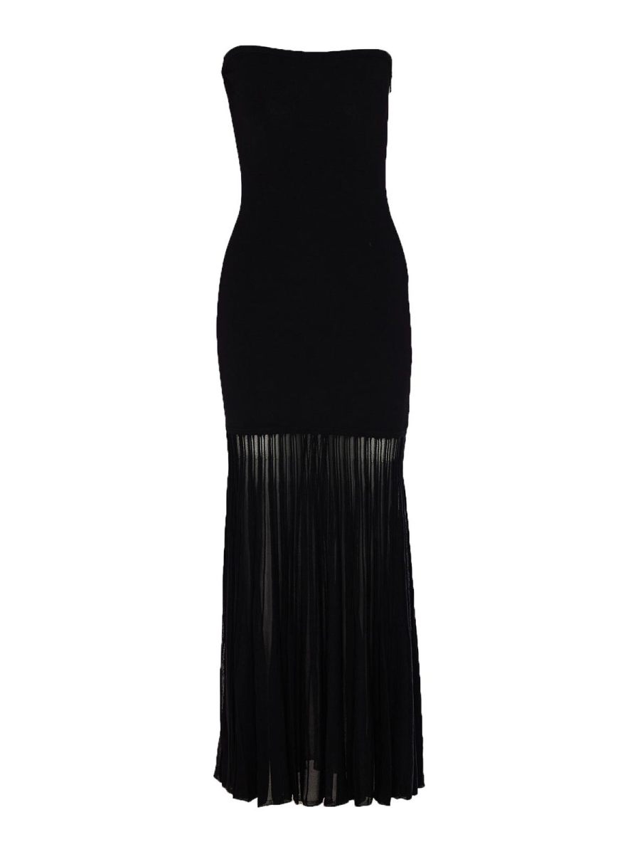 Michael Michael Kors Robe Au Genou - Noir