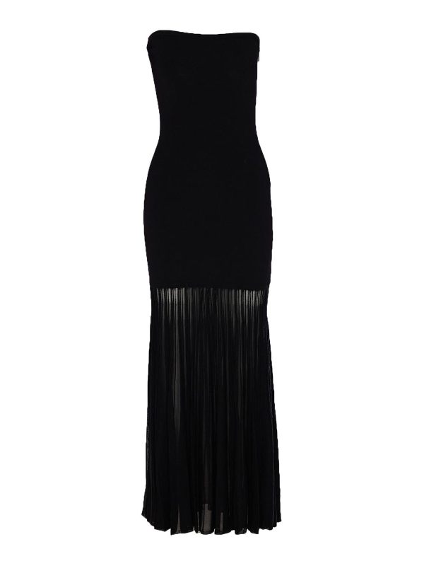 Michael Michael Kors Robe Au Genou - Noir