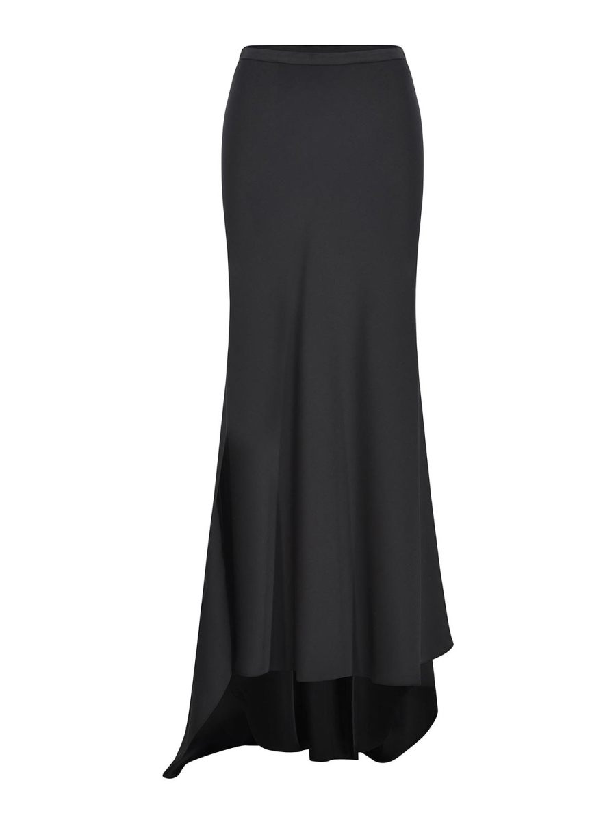 Philosophy di Lorenzo Serafini Jupe Midi - Noir