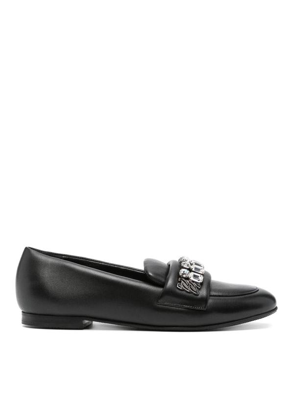 Casadei Mocassins - Noir