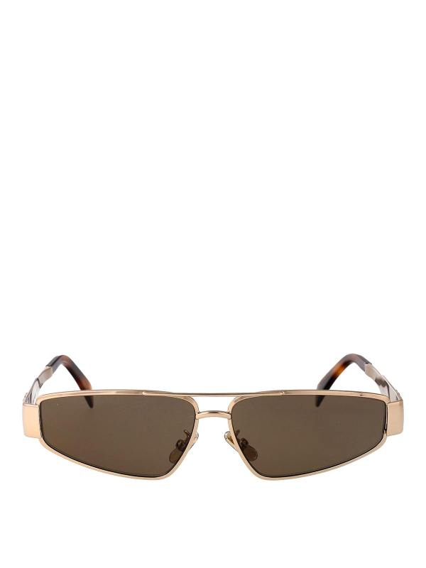 Céline Lunettes De Soleil - Or