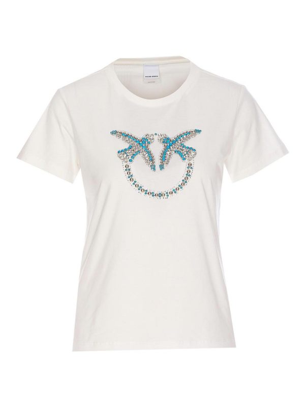 Pinko T-Shirt - Blanc