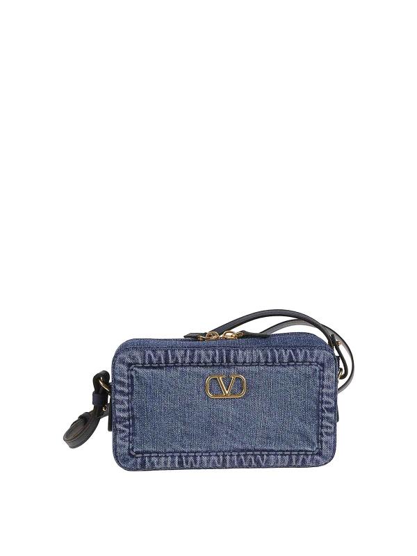 Valentino Garavani Sac Bandoulière - Denim