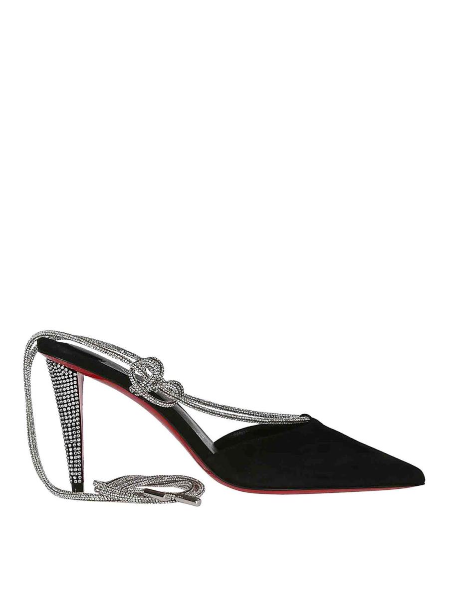 Christian Louboutin Sandales - Noir
