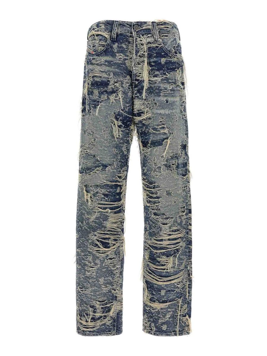 Diesel Jean Bootcut - Bleu