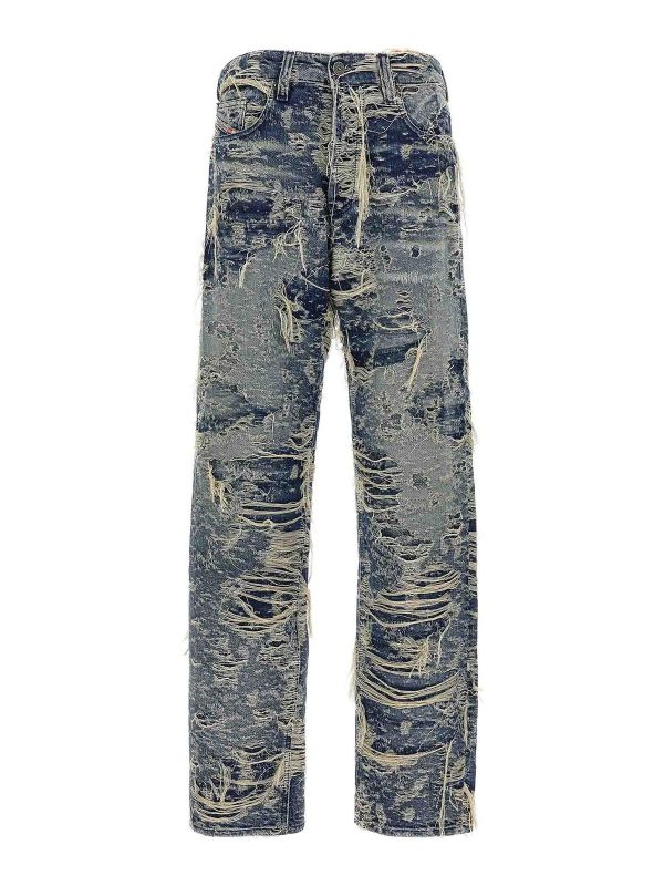 Diesel Jean Bootcut - Bleu