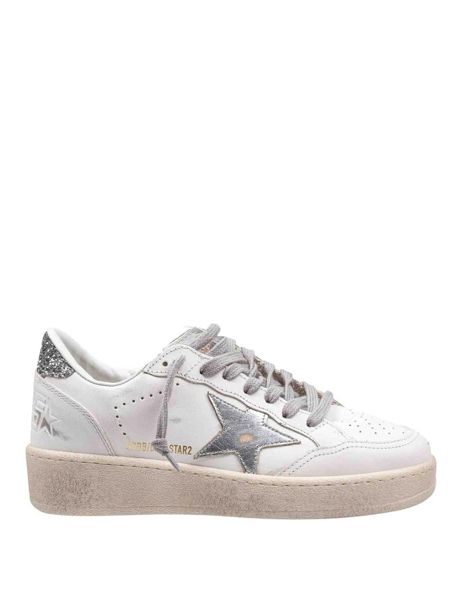 Golden Goose Baskets - Blanc
