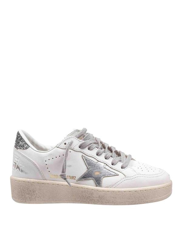 Golden Goose Baskets - Blanc