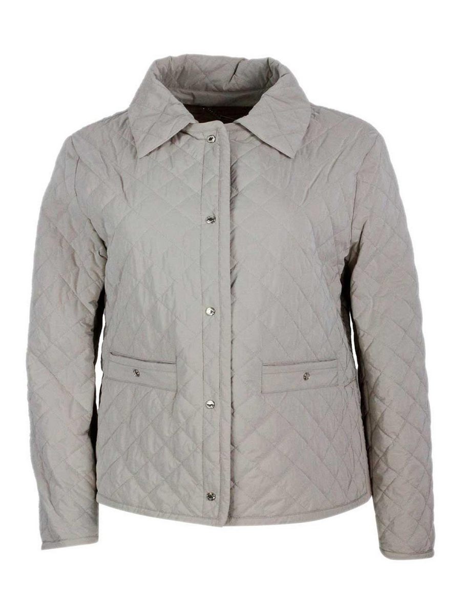 Moorer Veste Casual - Taupe
