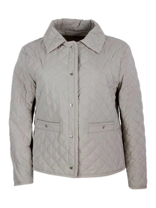 Moorer Veste Casual - Taupe