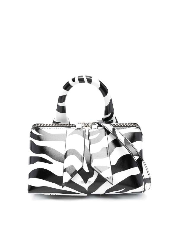 The Attico Sac Cabas - Blanc