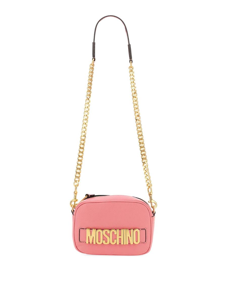 Moschino Sac Porté Épaule - Couleur Chair