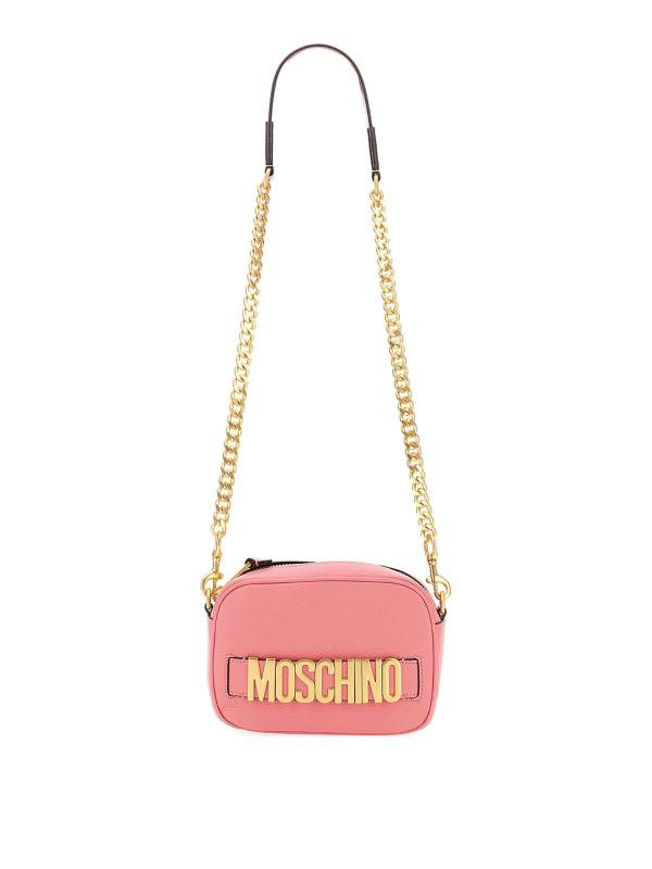 Moschino Sac Porté Épaule - Couleur Chair