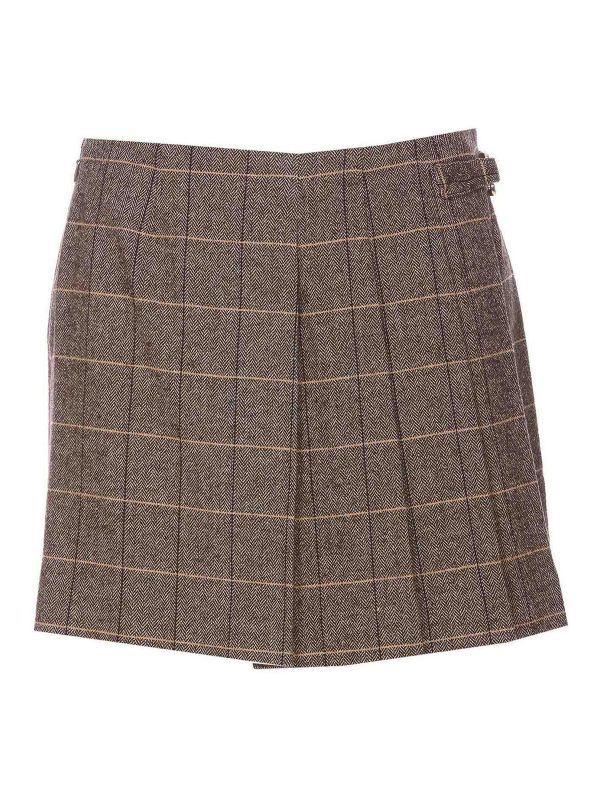 Liu Jo Mini Jupe - Marron