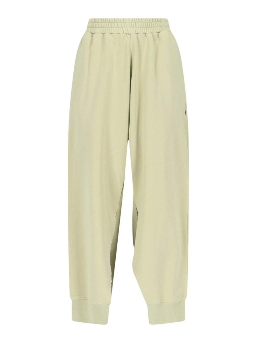 MM6 Maison Margiela Pantalons Décontractés - Vert