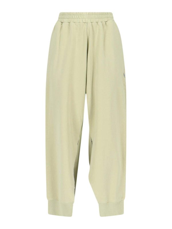MM6 Maison Margiela Pantalons Décontractés - Vert