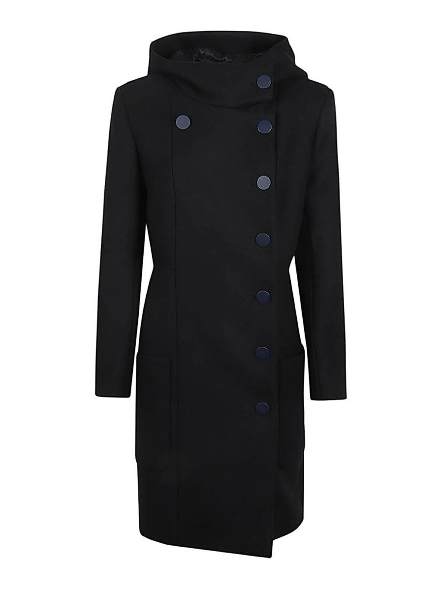 Seafarer Manteau Court - Bleu
