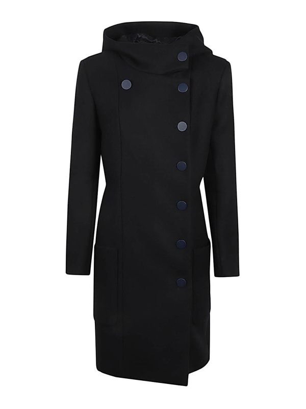 Seafarer Manteau Court - Bleu