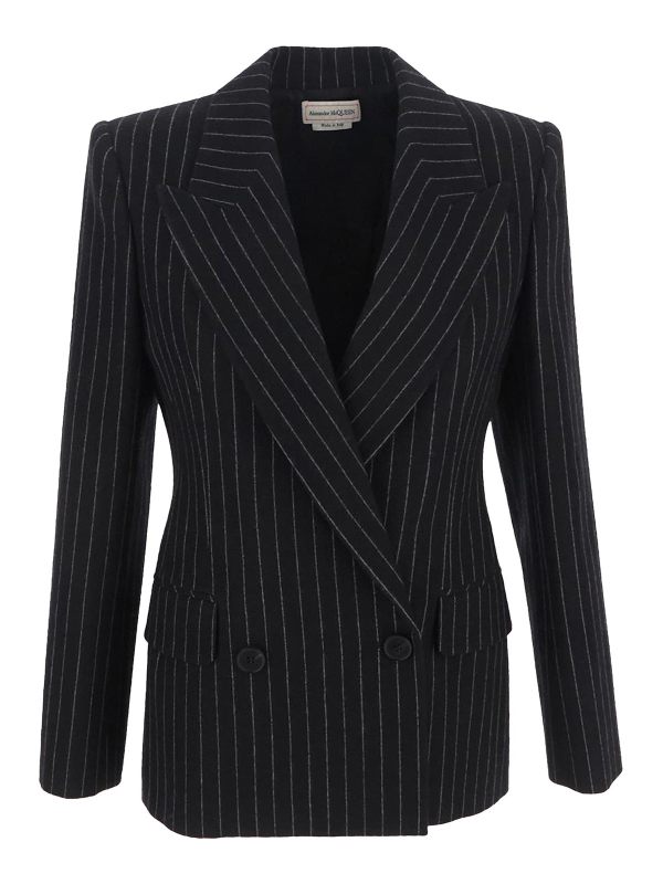 Alexander Mcqueen Blazer - Noir