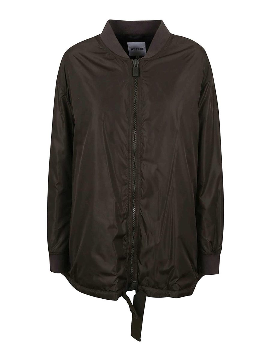 Aspesi Veste Casual - Vert Foncé