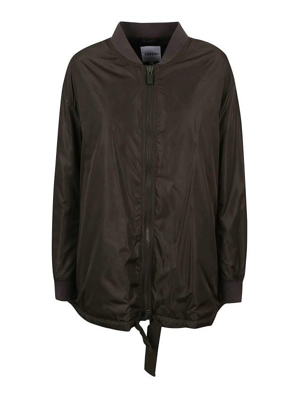 Aspesi Veste Casual - Vert Foncé