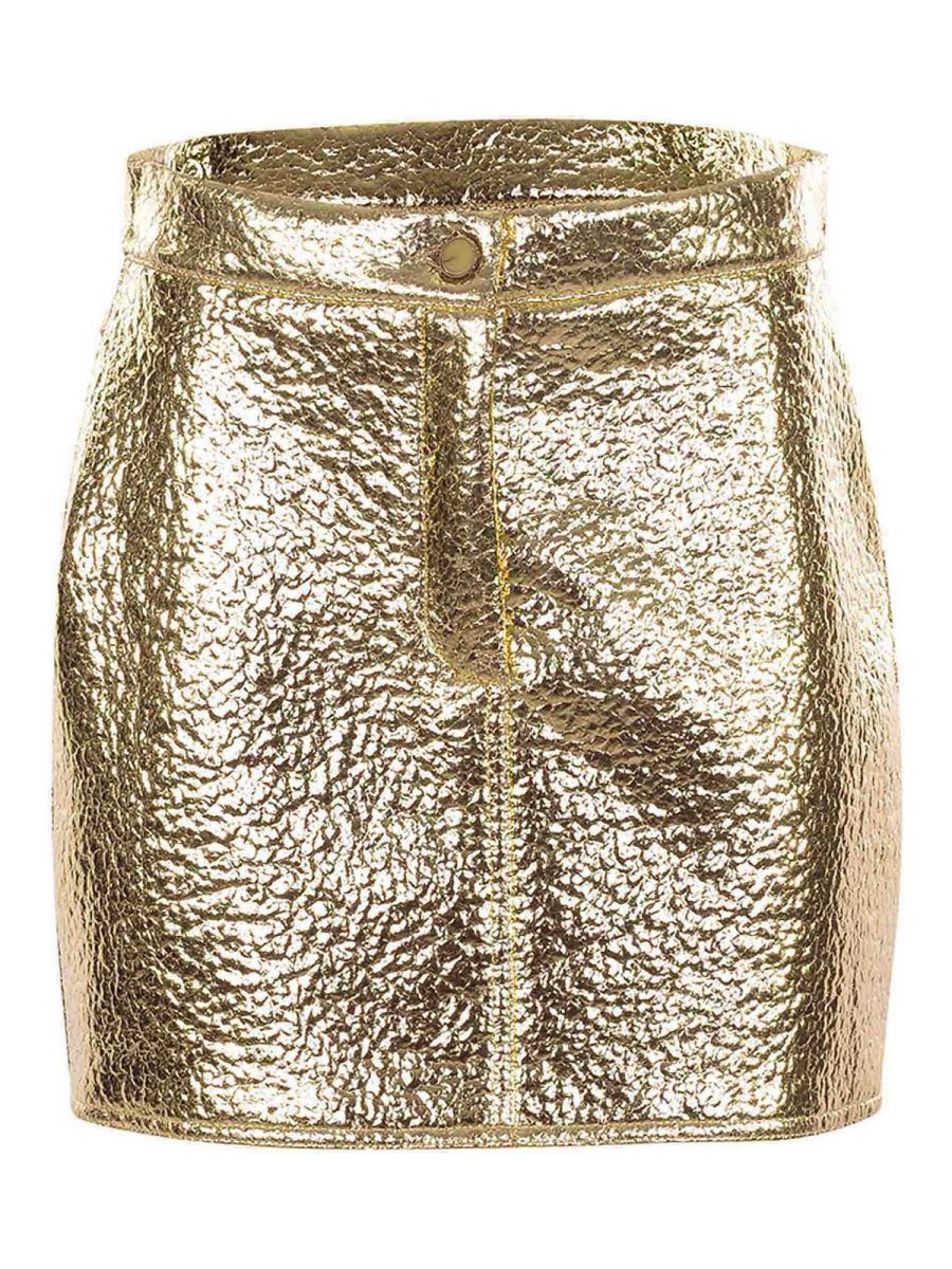 Alysi Jupe Midi - Beige