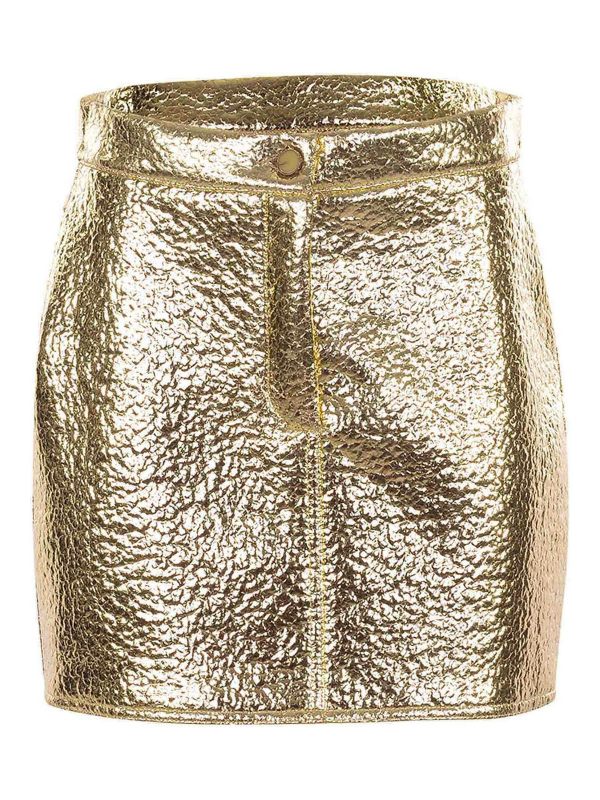 Alysi Jupe Midi - Beige