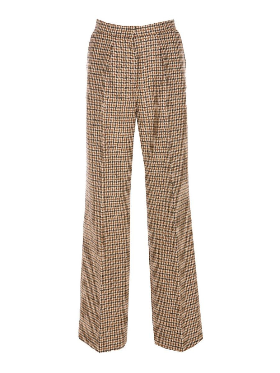 Palm Angels Pantalons Décontractés - Beige