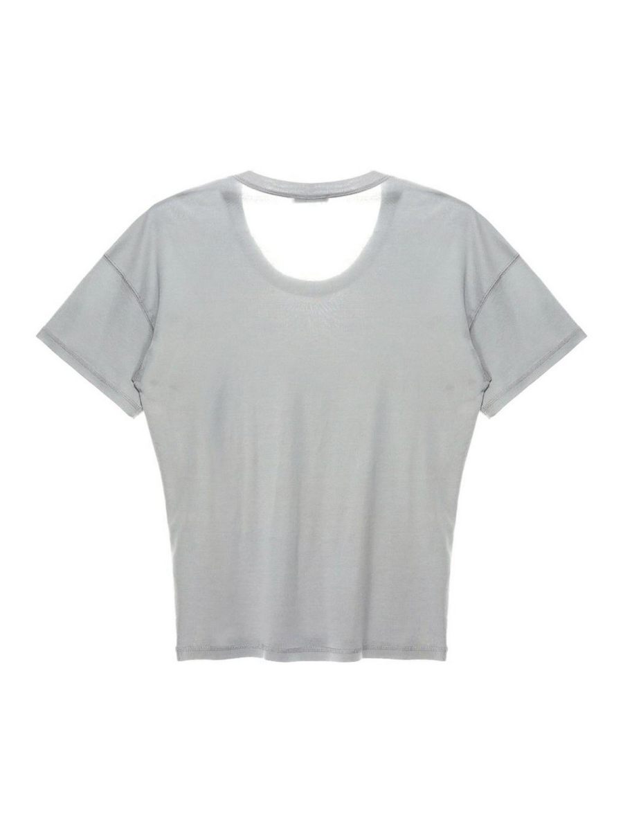 Lemaire Pull Col Rond - Gris
