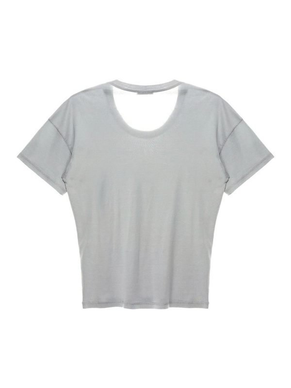 Lemaire Pull Col Rond - Gris