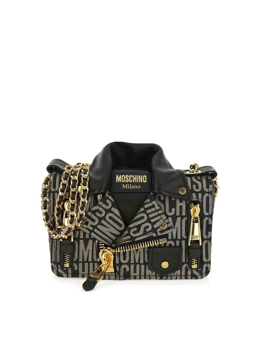 Moschino Sac Bandoulière - Or
