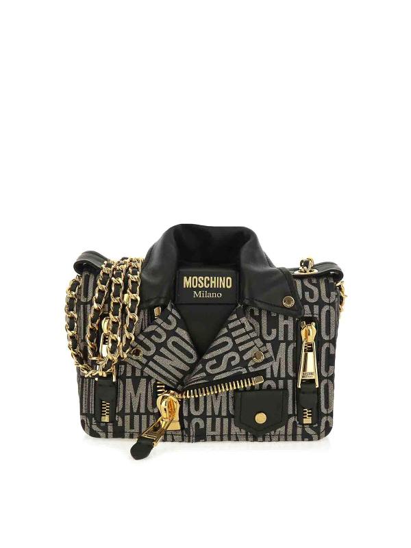 Moschino Sac Bandoulière - Or