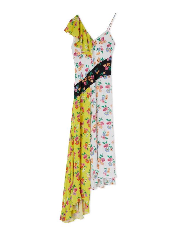 M. S.G. M. Robe Au Genou - Multicolore