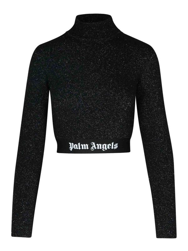 Palm Angels Top - Noir