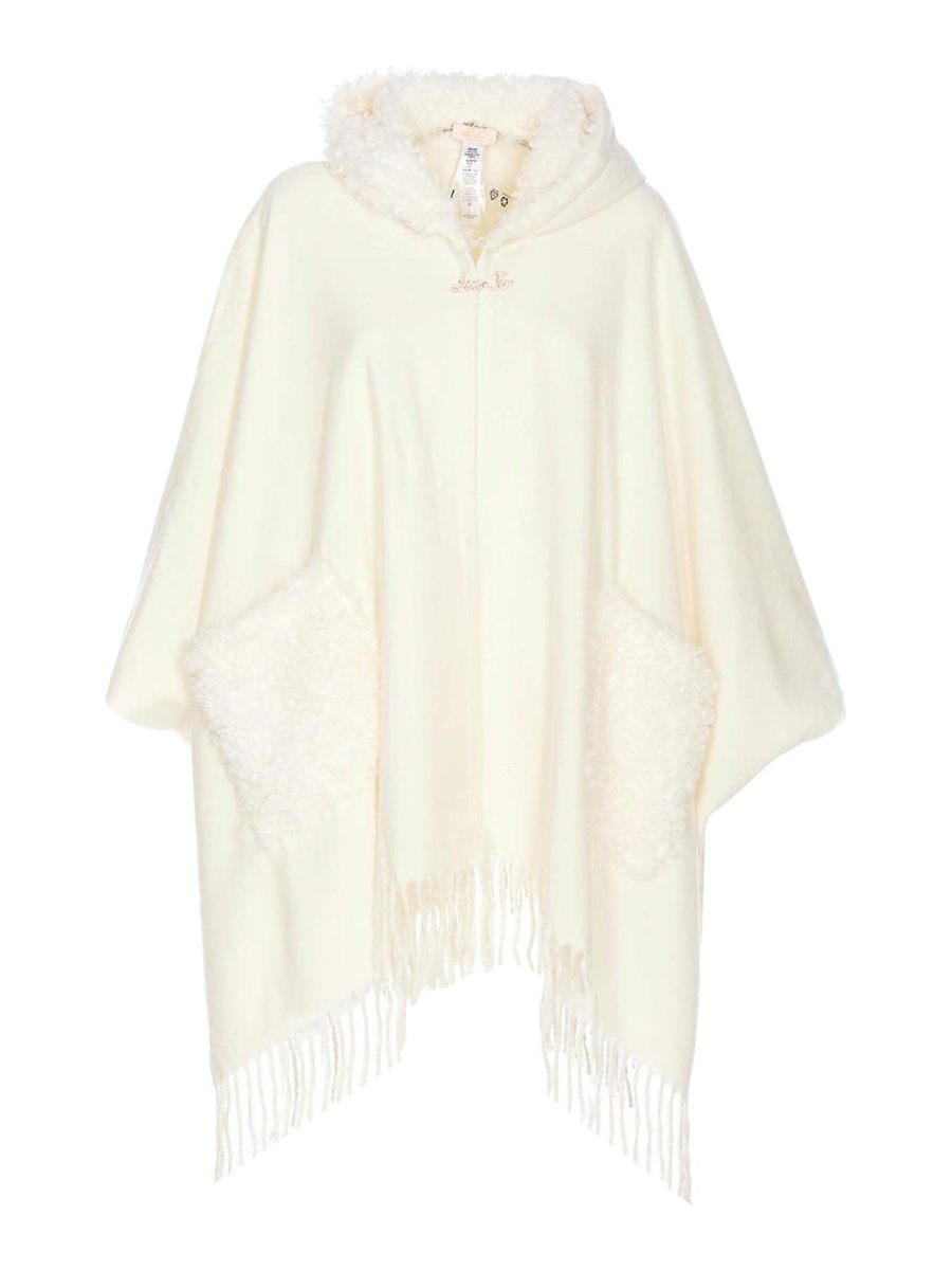 Liu Jo Cape - Blanc