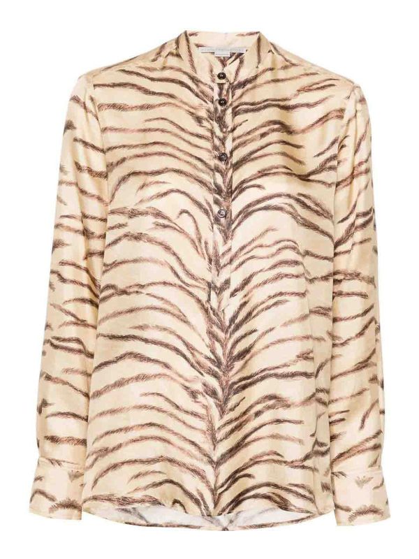 Stella Mccartney Chemise - Beige