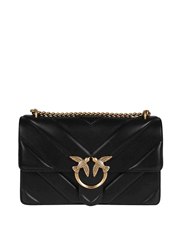 Pinko Sac Bandoulière - Or